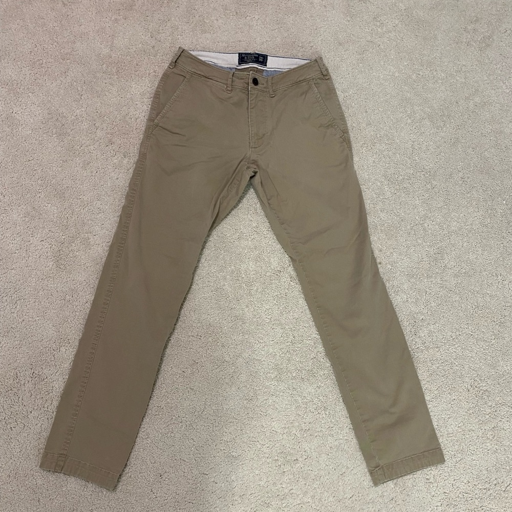 A&F Khakis
